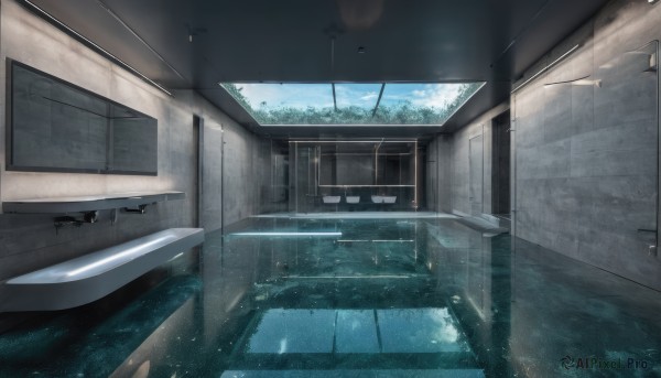 A stunning portrayal of a indoors in a breathtaking day