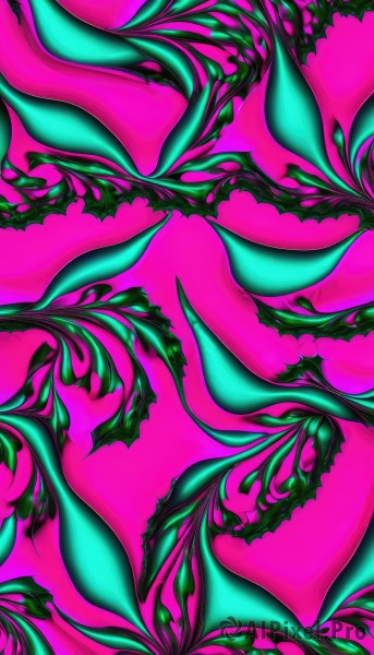 The elegance of a abstract in a tranquil background