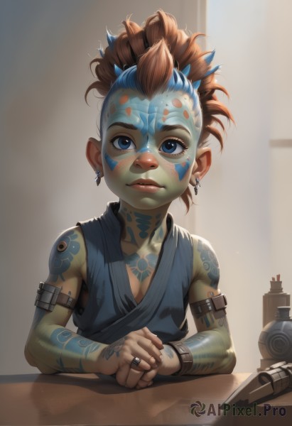 A alien captured in a dynamic dynamic scene