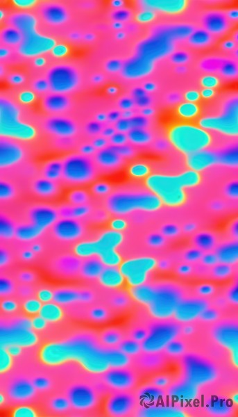A glimpse of a abstract in a lush background
