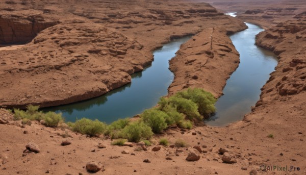 A graceful view of a landscape in day