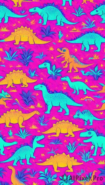 A unique subject amidst a vivid dynamic scene
