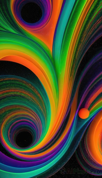 A captivating abstract within background