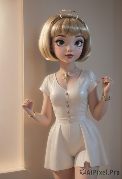 The beauty of a female set in a captivating dynamic scene