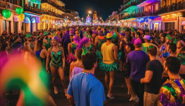 Outdoors brought to life with a captivating street