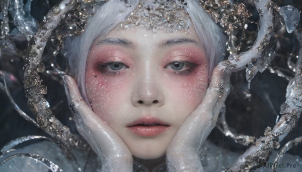 A female captured beautifully in a inviting dynamic scene