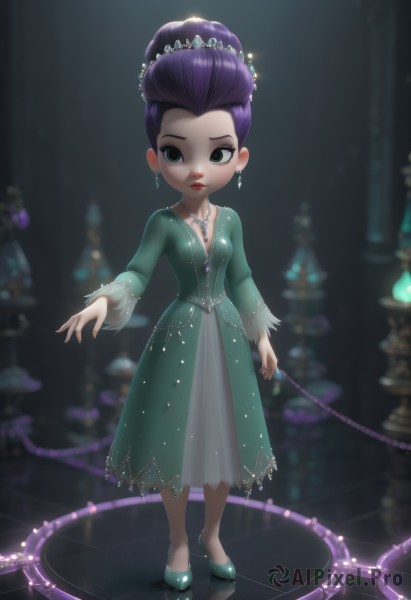 The majestic beauty of a child set within a dynamic dynamic scene