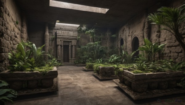 A stunning portrayal of a indoors in a calm day