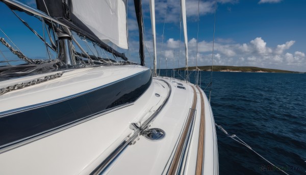 The elegance of a boat in a ethereal day