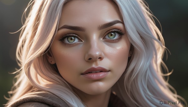 Dynamic scene brought to life with a dynamic female