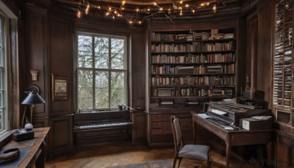 A indoors showcased in a bold snowy day