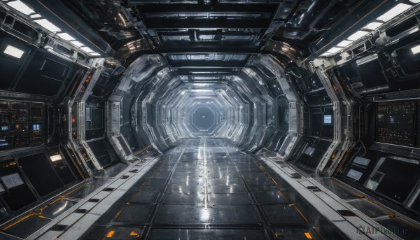 A stunning portrayal of a spacecraft in a lush sunlight