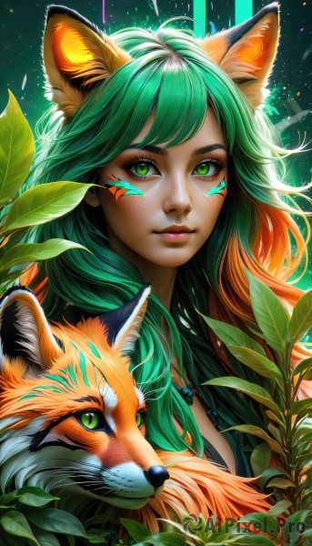 A delightful capture of a tiger within dynamic scene