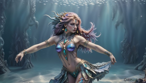 A stunning portrayal of a female in a breathtaking sunlight