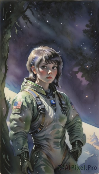 A delightful capture of a astronaut within outdoors