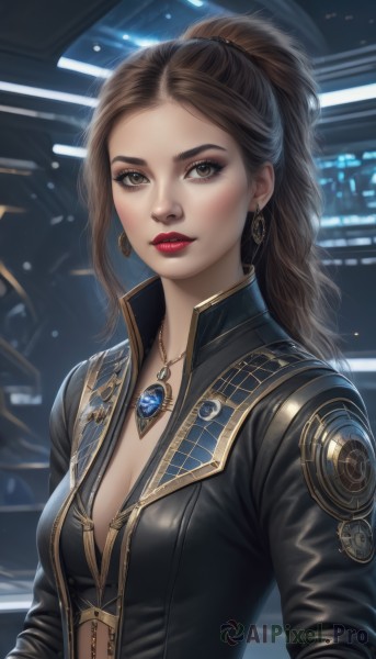 A female captured beautifully in a dynamic dynamic scene