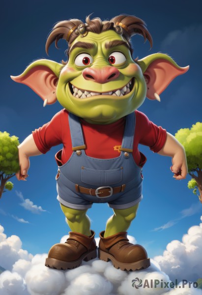 A refreshing image of a male in day