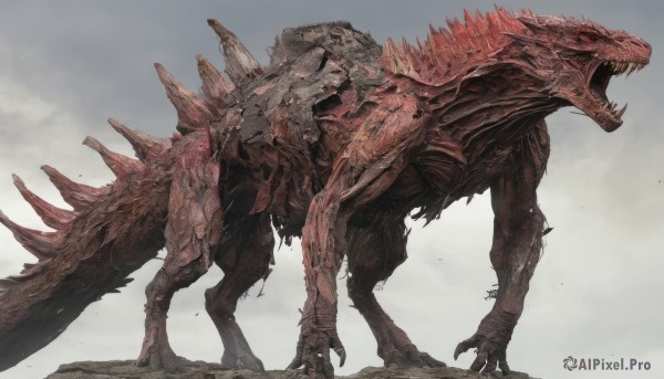 An iconic monster framed by a bold outdoors
