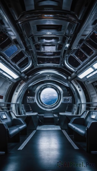 The beauty of a spacecraft set in a captivating scenery