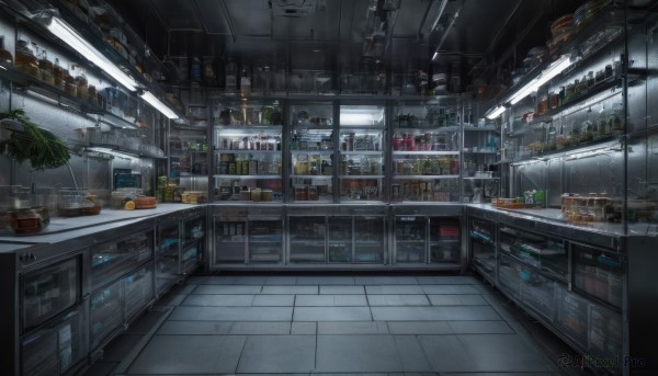 A stunning portrayal of a indoors in a calm scenery
