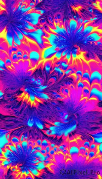 A unique view of a unique subject in dynamic scene