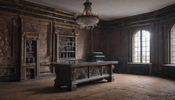 The charm of a indoors in a tranquil day