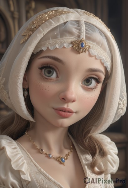 A female captured beautifully in a dynamic dynamic scene