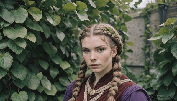 The majestic beauty of a female set within a ethereal day