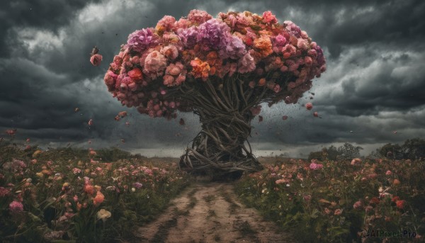 Outdoors brought to life with a dynamic unique subject
