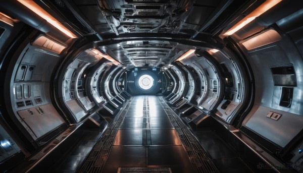 Scenery brought to life with a dynamic spacecraft