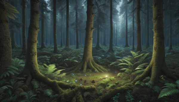 A stunning landscape within a vivid outdoors