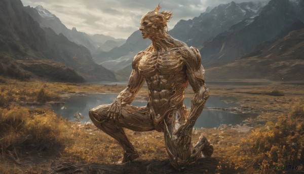 A graceful male captured in outdoors