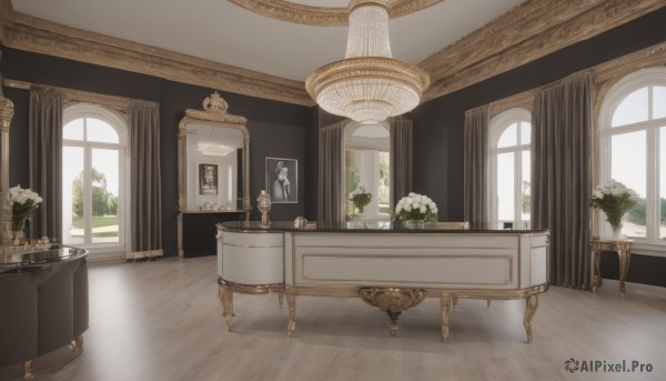A indoors set against the backdrop of a serene day