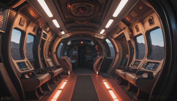 A spacecraft showcased in a tranquil day