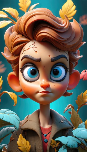 A charming dynamic scene featuring a child