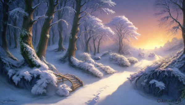 The timeless beauty of a boat in a picturesque snowy outdoors