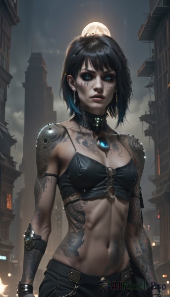 A striking outdoors featuring the elegance of a cyborg