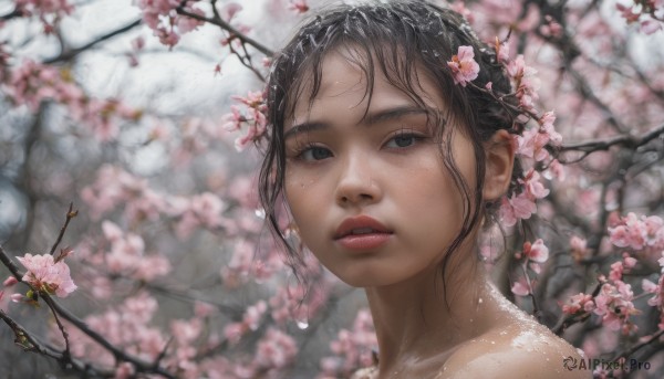 A stunning female captured in outdoors