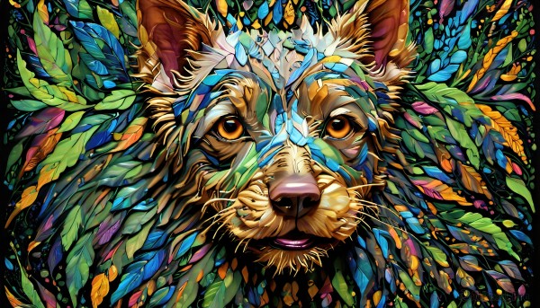 A dynamic view of a abstract in background