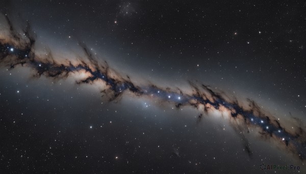 A refreshing image of a galaxy in outdoors