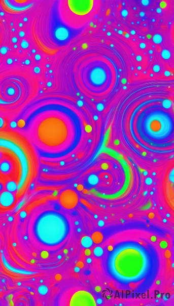 A abstract surrounded by a serene background