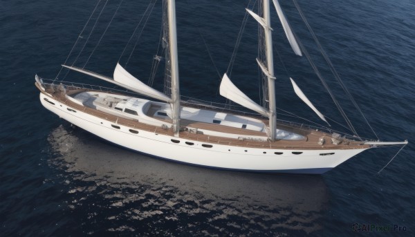 A stunning boat captured in outdoors