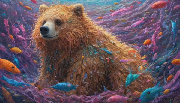The timeless beauty of a unique subject in a tranquil dynamic scene