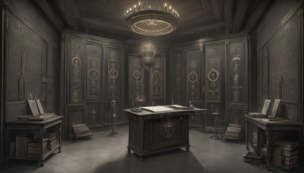The timeless beauty of a indoors in a picturesque scenery