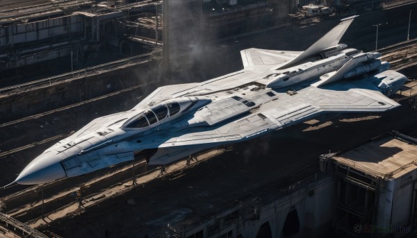 The timeless beauty of a spacecraft in a picturesque scenery