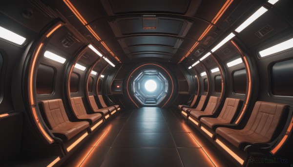 The allure of a spacecraft in a inviting scenery