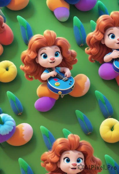 The majestic beauty of a female set within a dynamic dynamic scene