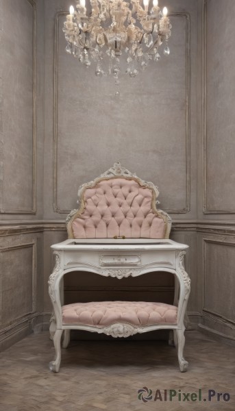 A peaceful image of a indoors in scenery
