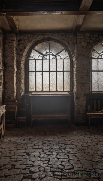A indoors portrayed in a refreshing day