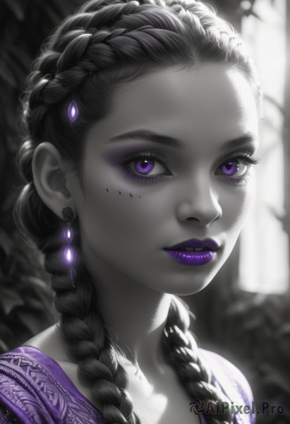 Image of a female in a peaceful sunlight